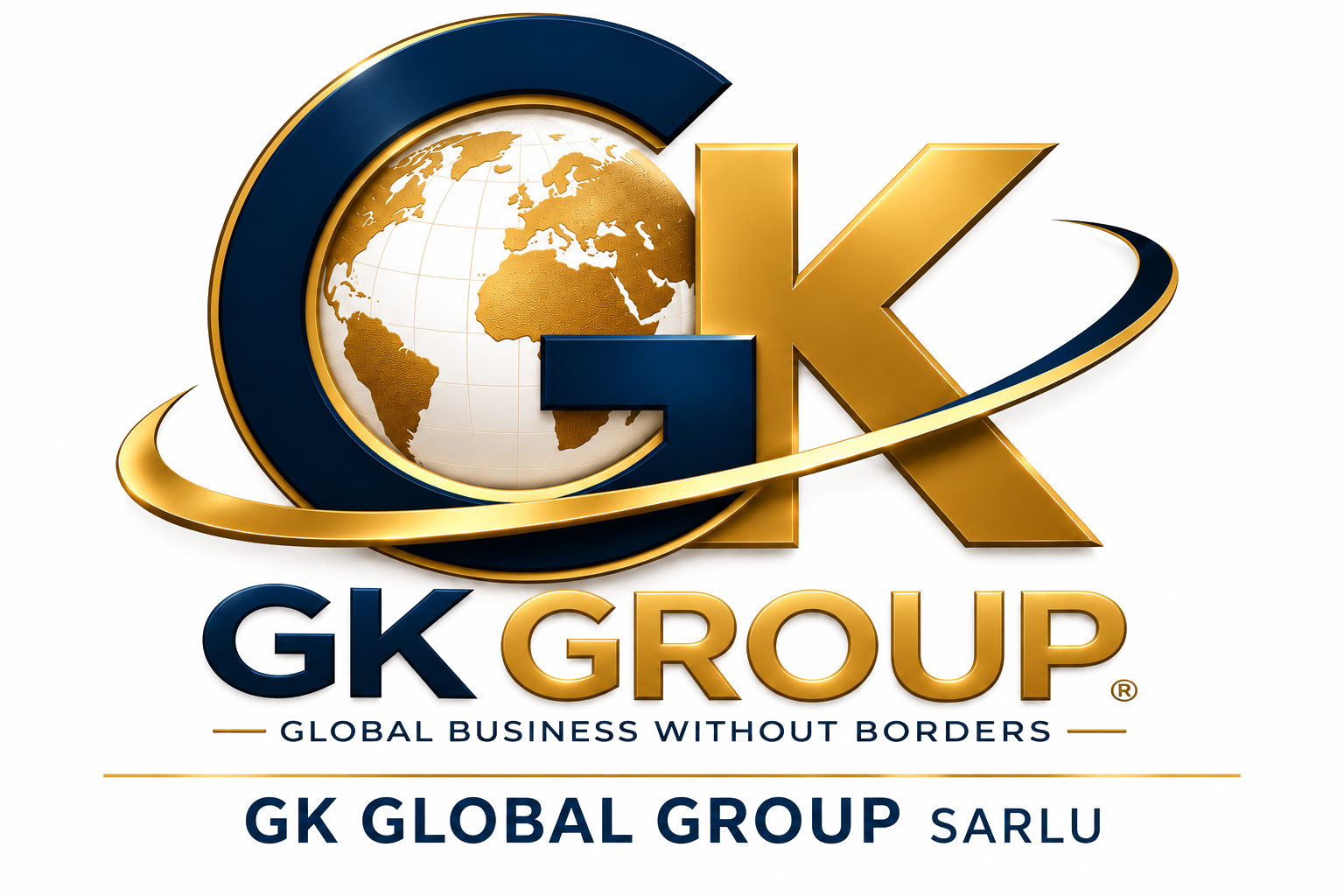 Logo GK GLOBAL GROUP SARLU