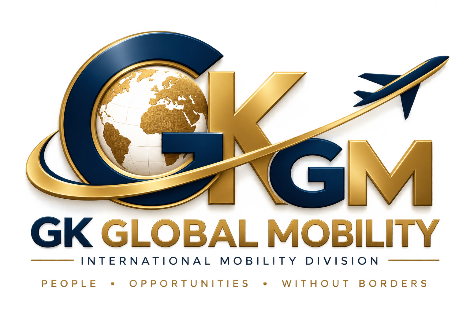Logo GK GLOBAL MOBILITY (GKGM)