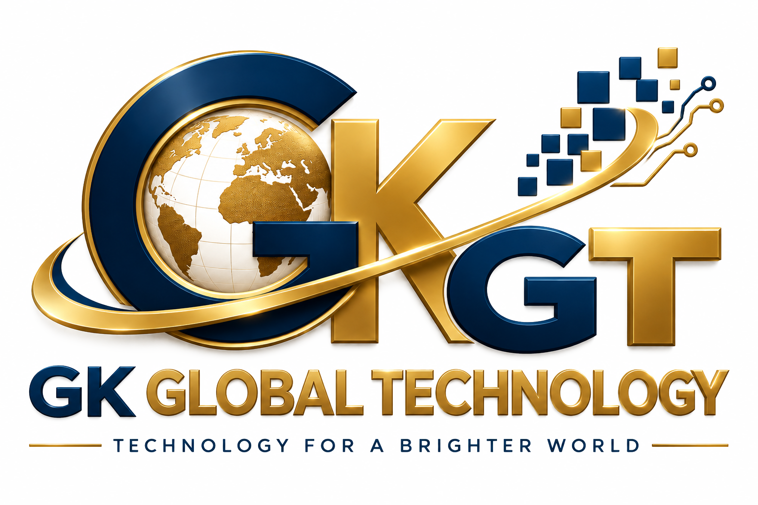 Logo GK GLOBAL TECHNOLOGY (GKGT)